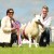 Sun shines on Jack & Emma winning Sheep Interbreed title